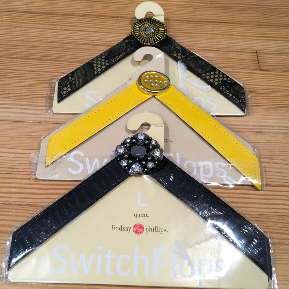 Lindsay Phillips Switch Flops Size Large